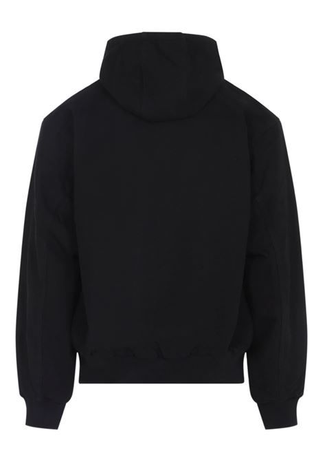 og active jacket 50th anniversary man black and red CARHARTT WIP | I0364123GJ.02